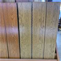 cheap American white oak color painted hardwood flooring