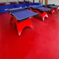 Table Tennis Court Indoor used sports flooring