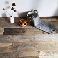 Reclaimed wood engineered hardwood flooring