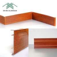 New 2018 House Contemporary Ready Made 60/80/100 mm Teak Wood Grain Painted Skirting Boards