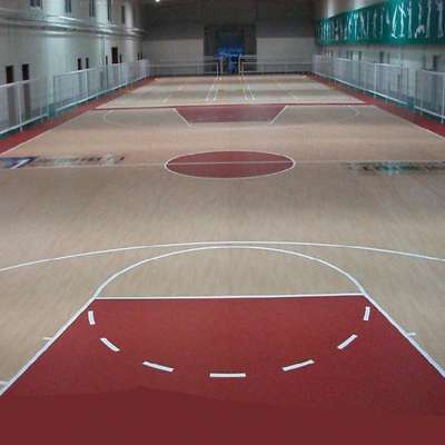 Hardwood Basketball Court Indoor Sport Flooring