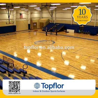 Cheap price indoor wood Vinyl Floor used basketball court floors