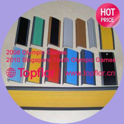 Hot Sales Aluminum Carborundum Stair Nosing for Step Edge