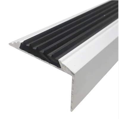 PVC aluminum stair nosing for stair parts