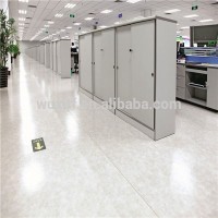 Durable blue color pvc roll floor, pvc garage roll flooring with CE/ISO